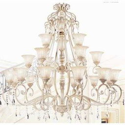 時光剪影 玻璃鐵歐式鏤空雕花落地燈，點亮家居復古情懷