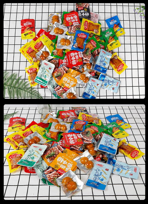 南北特零食大禮包 75包湖南風味，辦公室與宿舍的休閑盛宴