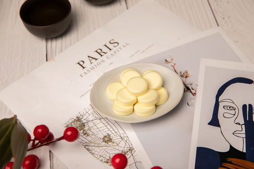 定格香甜時刻 奶片零食的美食攝影藝術